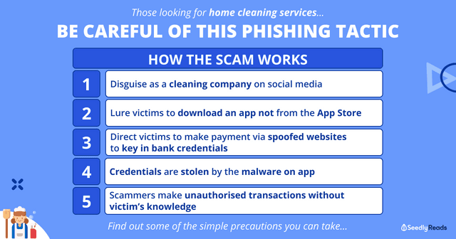 Clean Master Scam Cleaning Service Scams in Singapore: When Prices Are Too Good To Be True