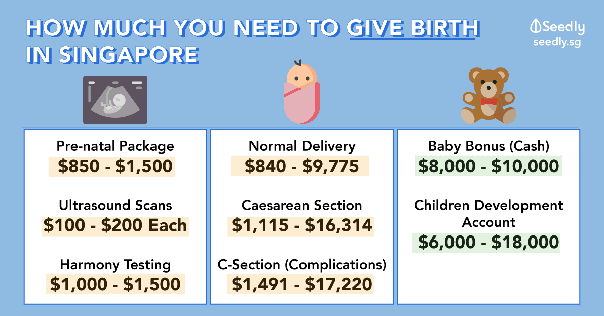 Ultimate Guide Cost Of Giving Birth In Singapore And Baby Bonuses To