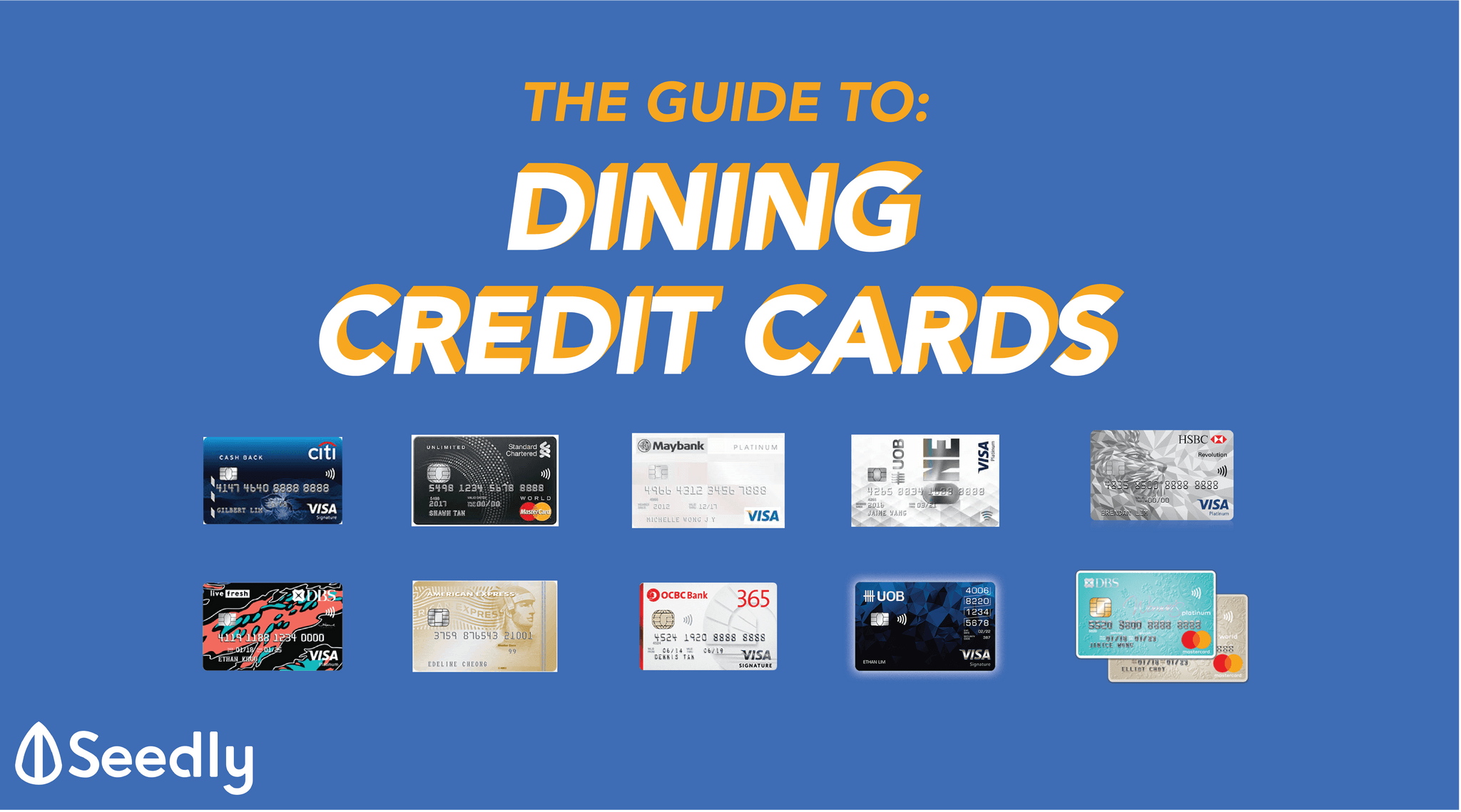 Best Dining Rewards Credit Card
