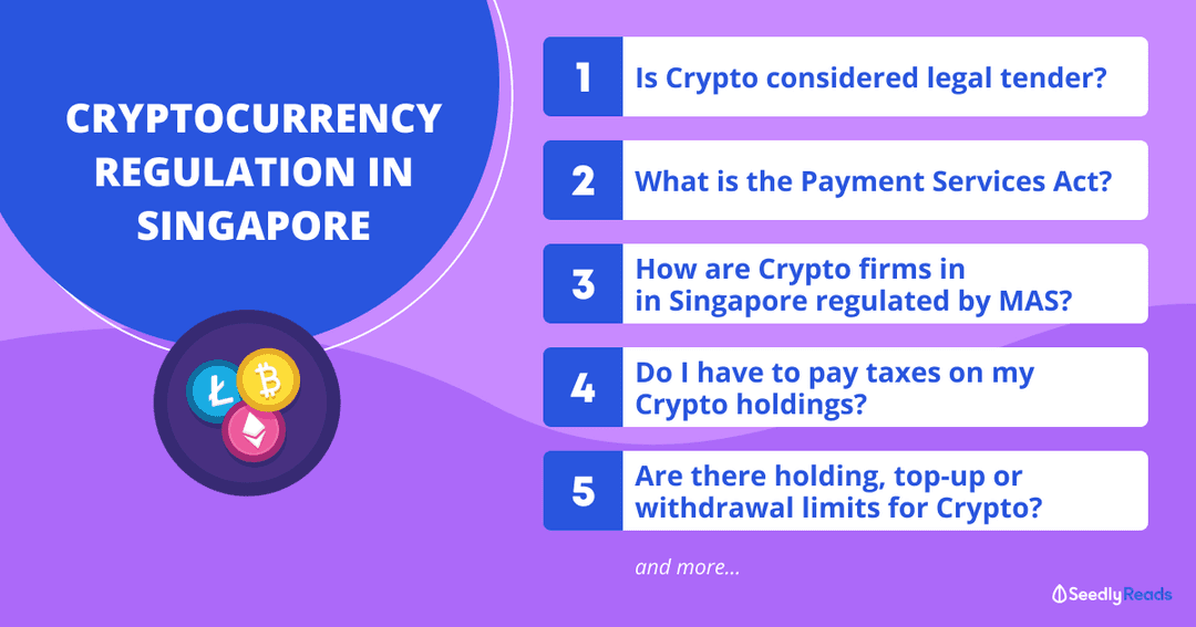 crypto exchange regulations singapore